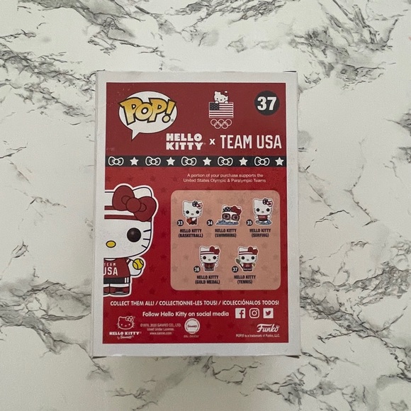 Hello Kitty Funko Pop 37 - Picture 7 of 10